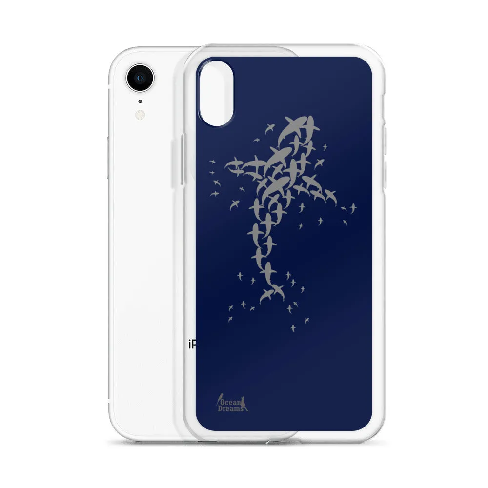 Sharky Time iPhone Case