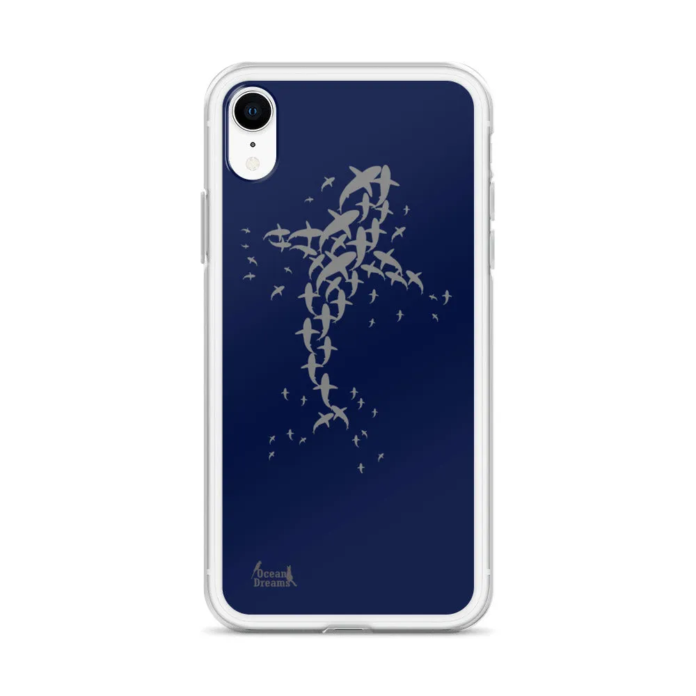 Sharky Time iPhone Case