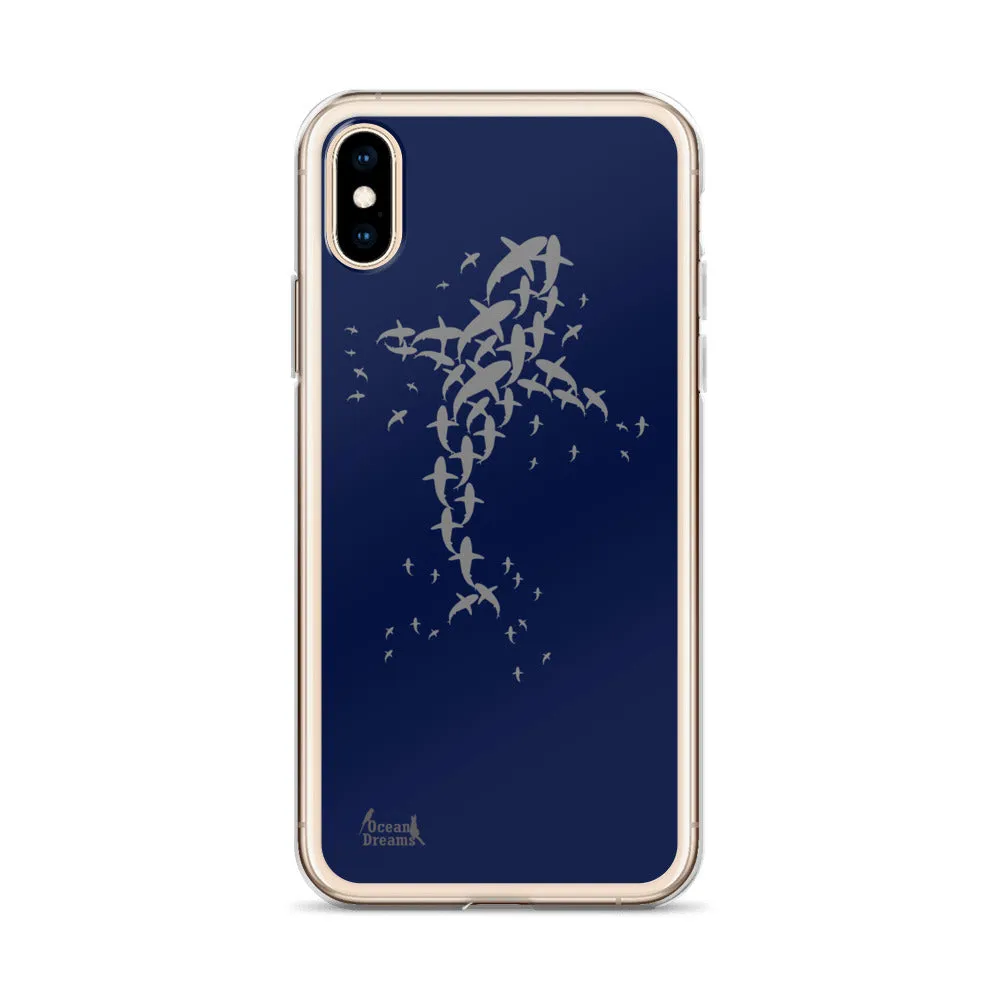 Sharky Time iPhone Case