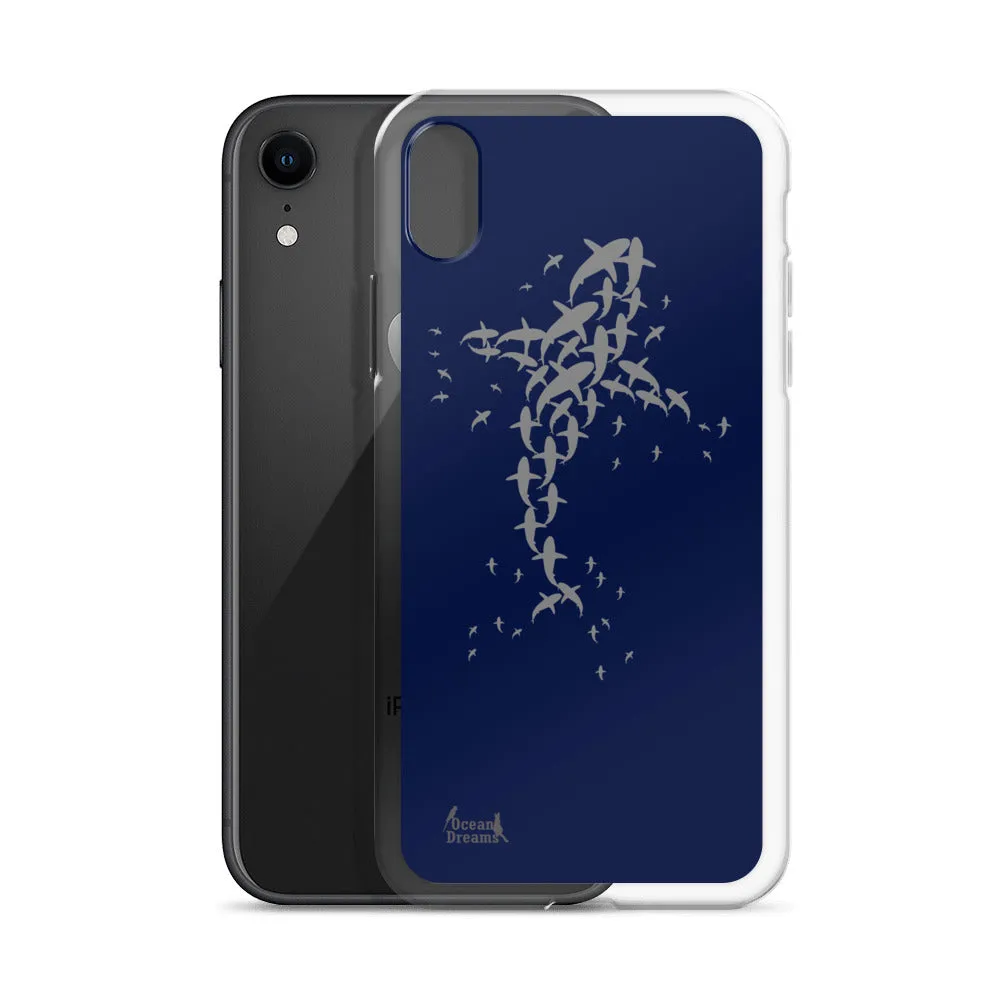 Sharky Time iPhone Case