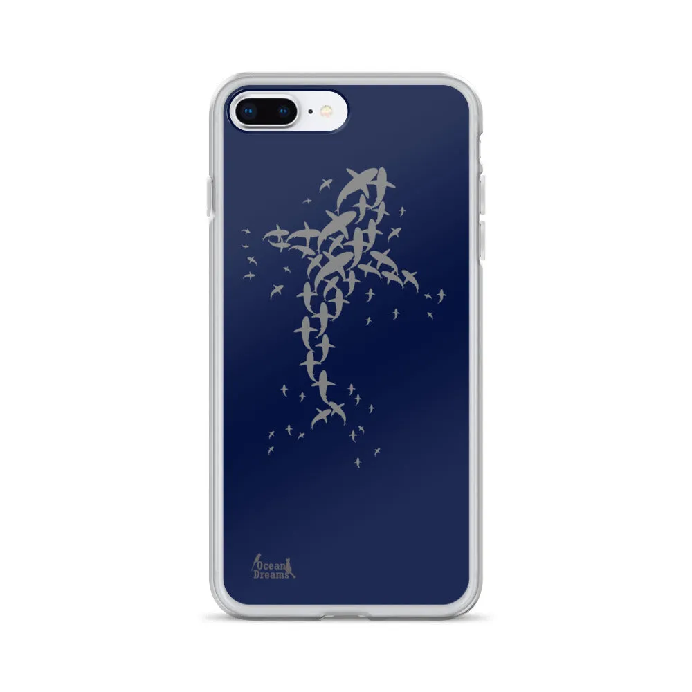 Sharky Time iPhone Case