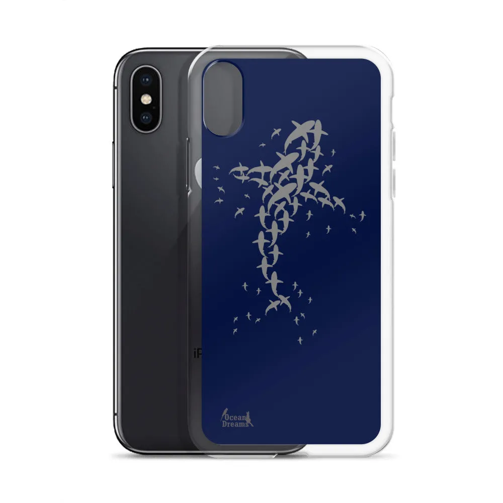 Sharky Time iPhone Case