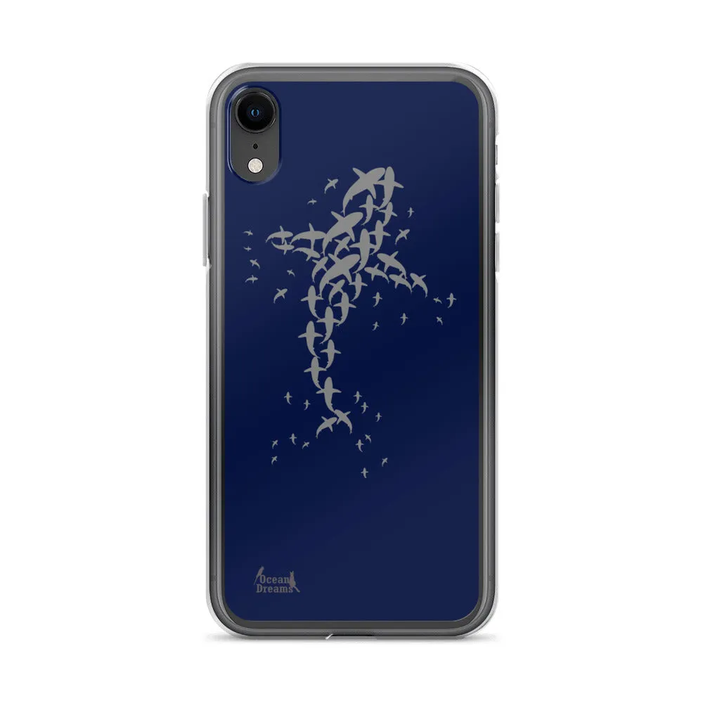 Sharky Time iPhone Case