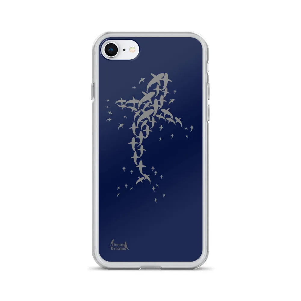 Sharky Time iPhone Case