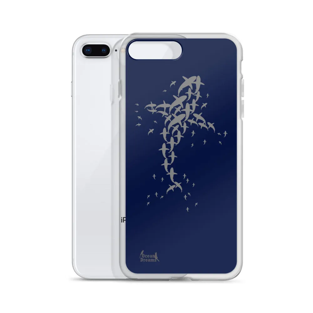 Sharky Time iPhone Case