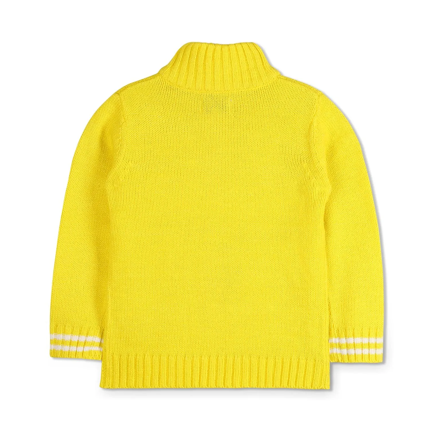 Sporty Half Zip Sweater