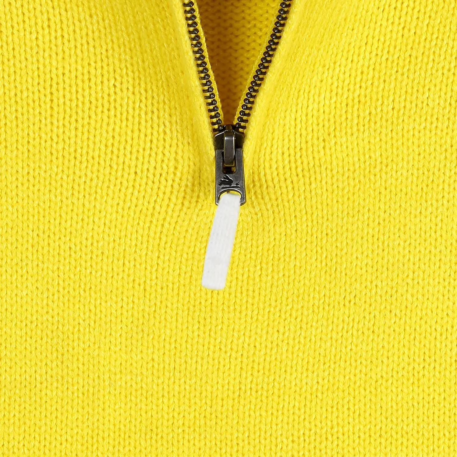 Sporty Half Zip Sweater