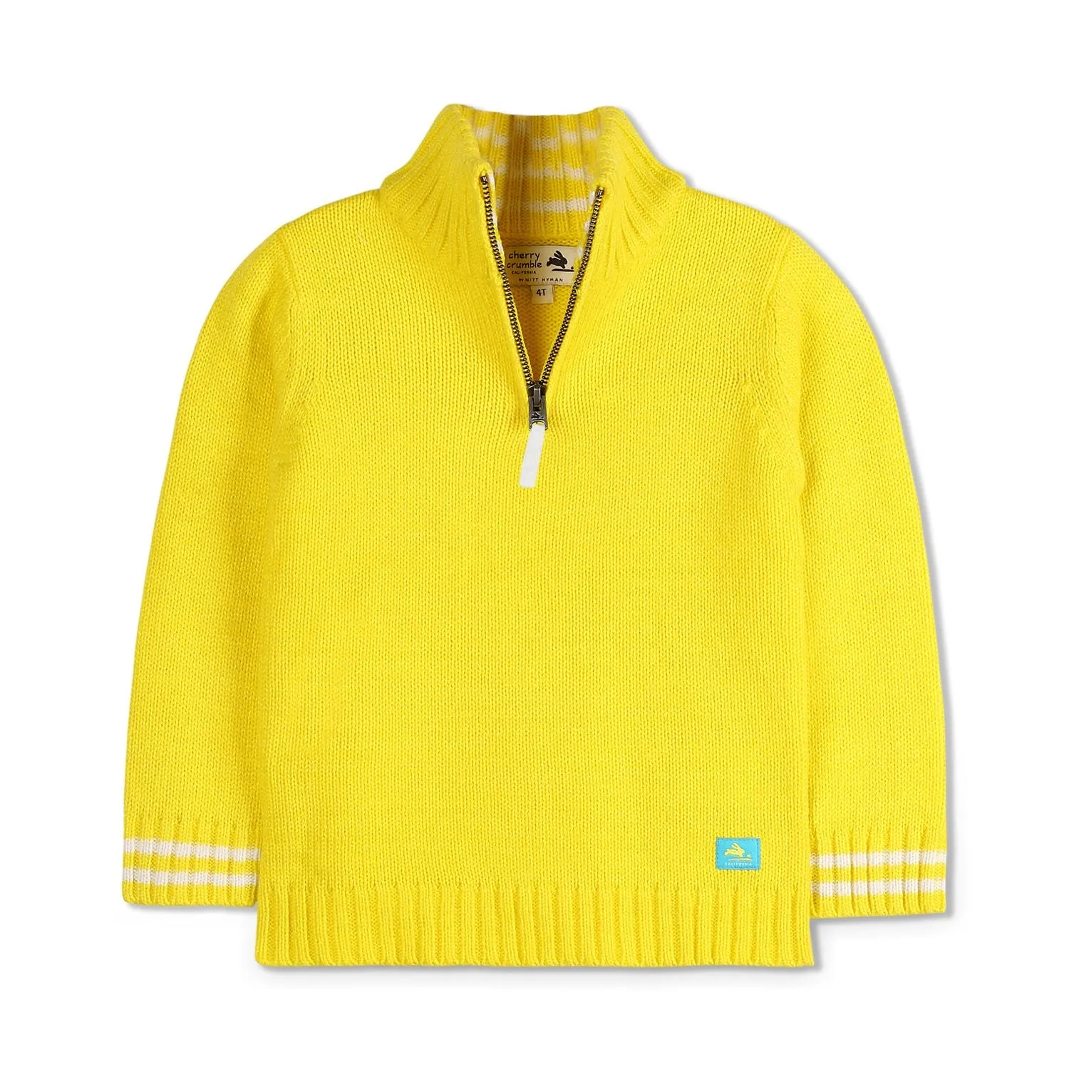 Sporty Half Zip Sweater