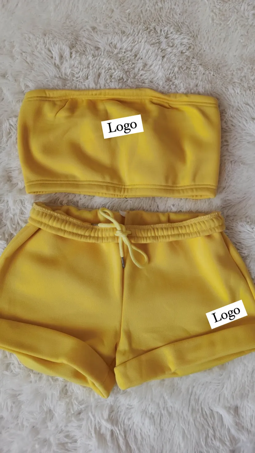*Sporty Shorts Set