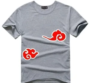 T Shirt Akatsuki Naruto Akatsuki T-Shirts Logo T Shirt Itachi Uchiha