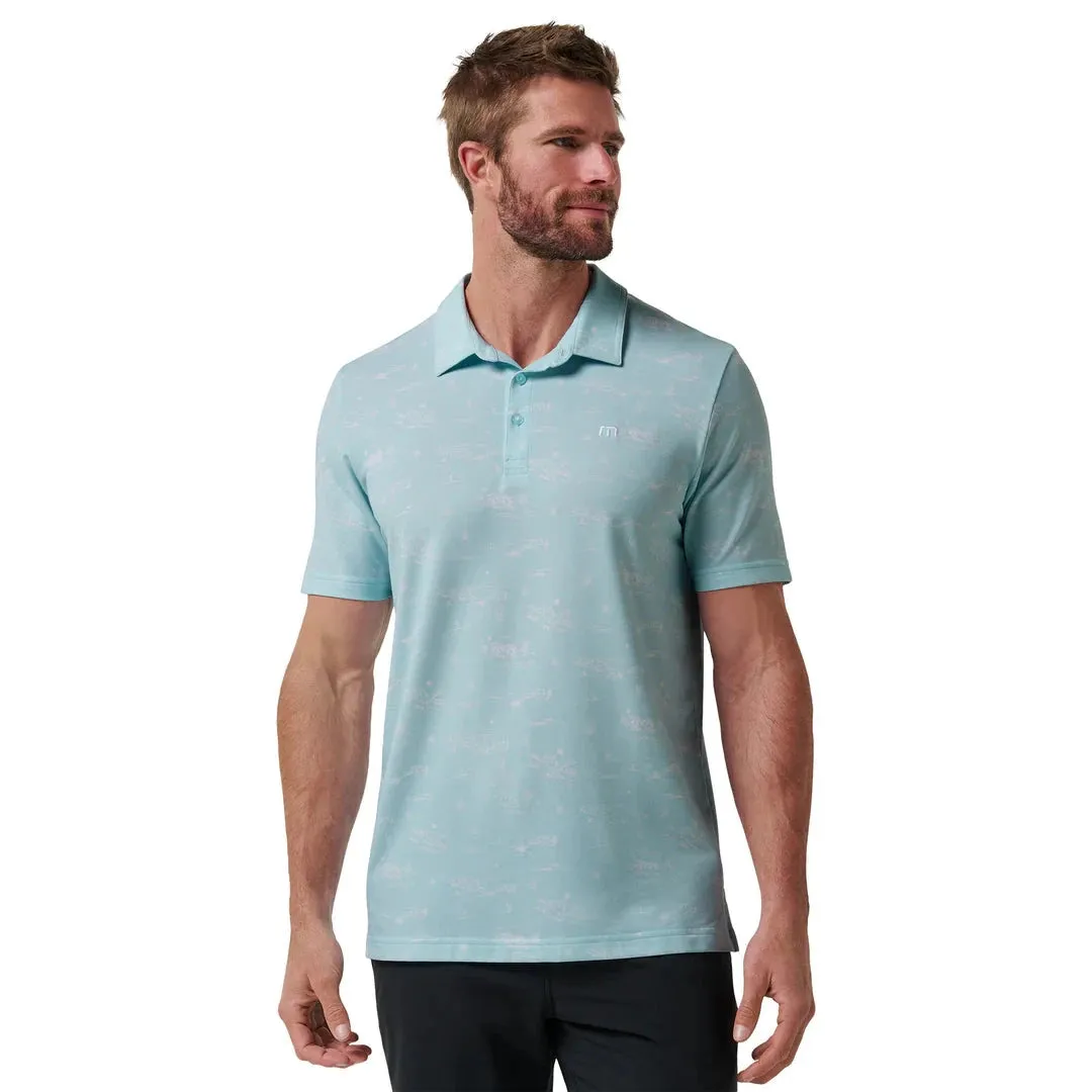 TravisMathew Featherweight City Golf Polo Shirt