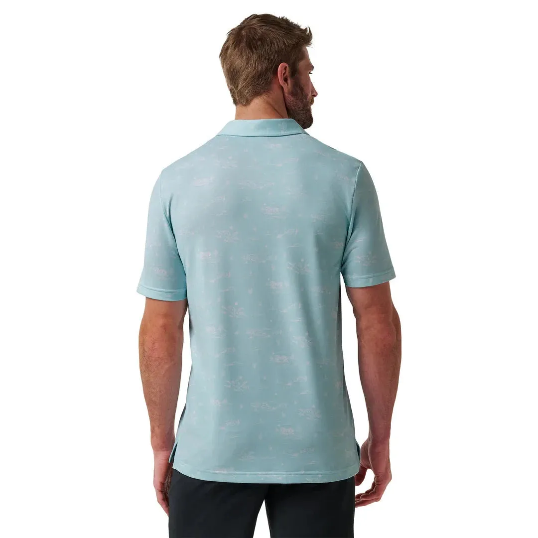TravisMathew Featherweight City Golf Polo Shirt