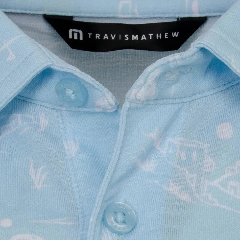 TravisMathew Featherweight City Golf Polo Shirt