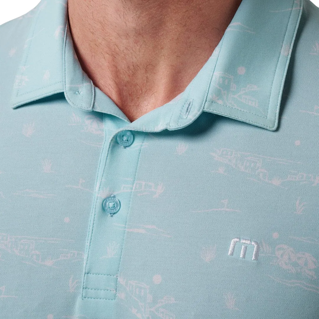 TravisMathew Featherweight City Golf Polo Shirt