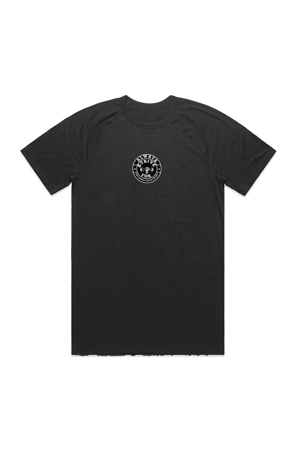 UC- FOREVER GREATNESS STAPLE ACTIVE BLEND TEE