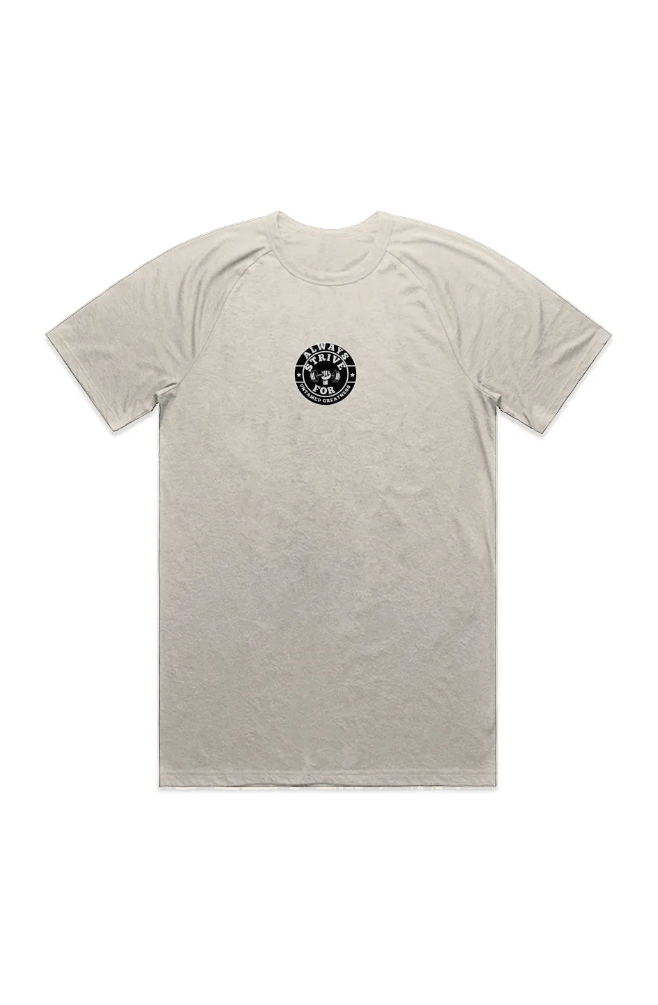 UC- FOREVER GREATNESS STAPLE ACTIVE BLEND TEE