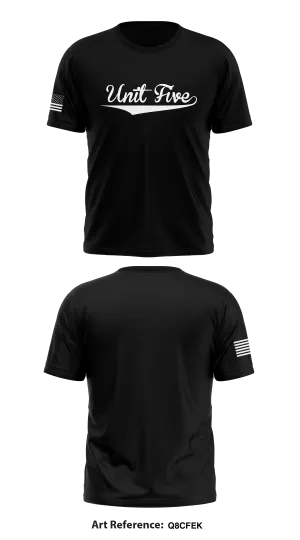 Unit 5 Store 1 Core Men's SS Performance Tee - q8cFek