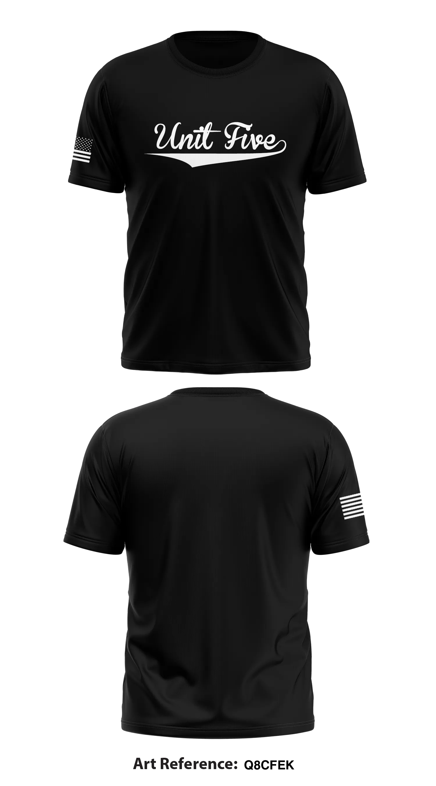 Unit 5 Store 1 Core Men's SS Performance Tee - q8cFek