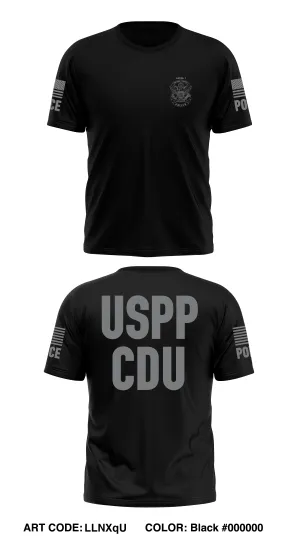 USPP CDU Store 1 Core Men's SS Performance Tee - LLNXqU