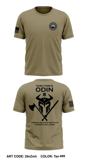 VMI Ranger Challenge Store 1 Core Men's SS Performance Tee - 29nZmh