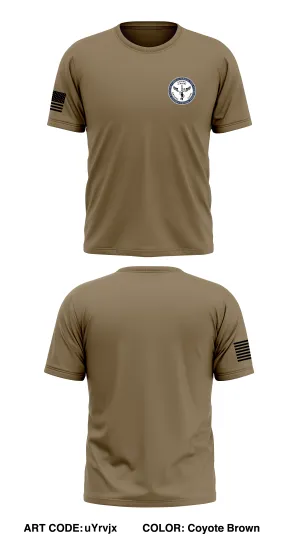 Walter Reed General Surgery Store 1 Core Men's SS Performance Tee - uYrvjx