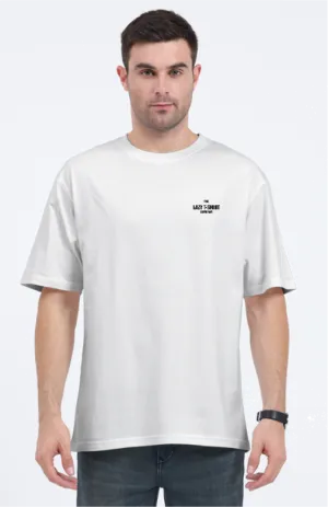 White 100% Spun Polyester T-Shirt – Lightweight & Performance-Driven