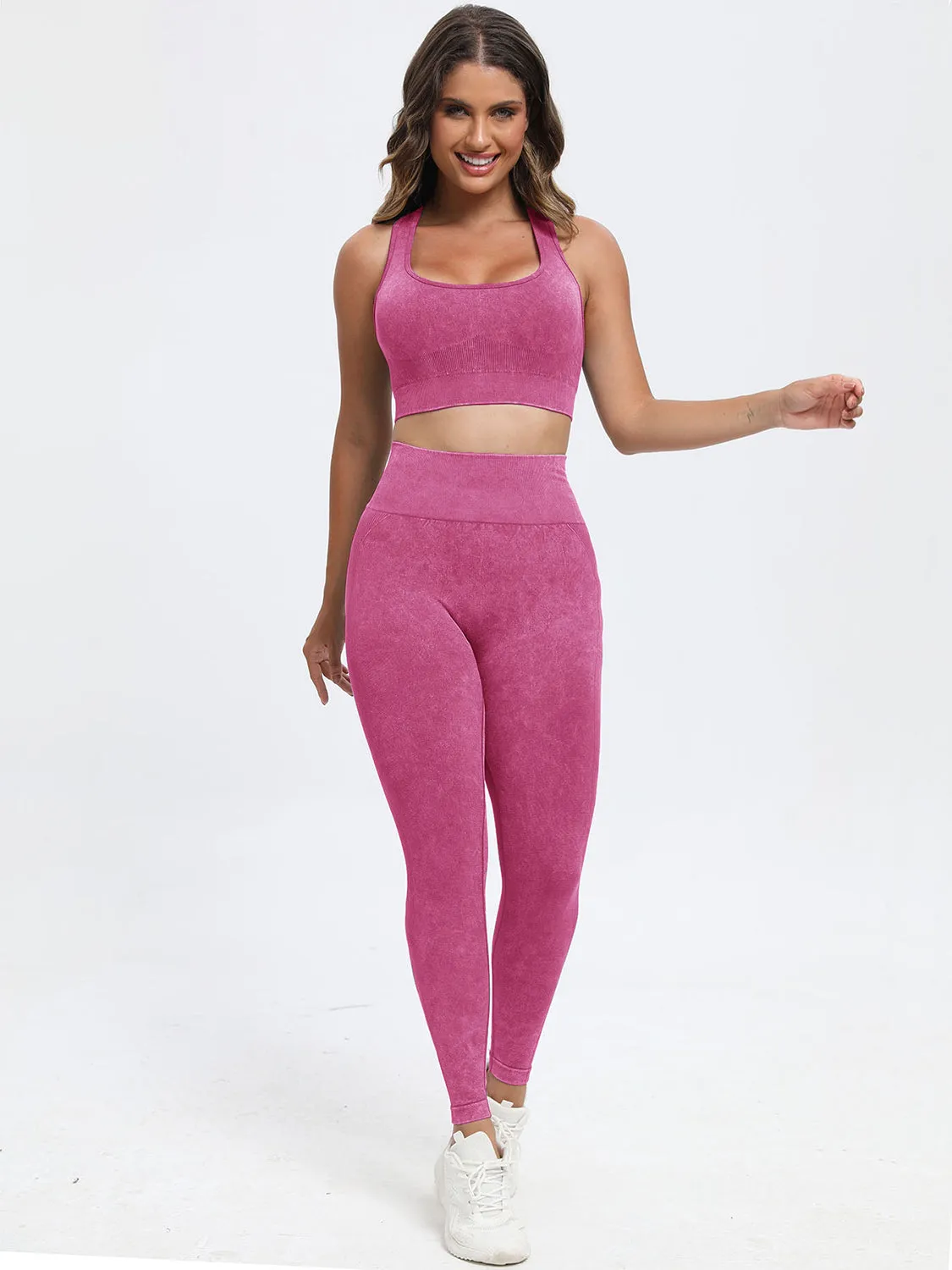 Wide Strap Top Active Set