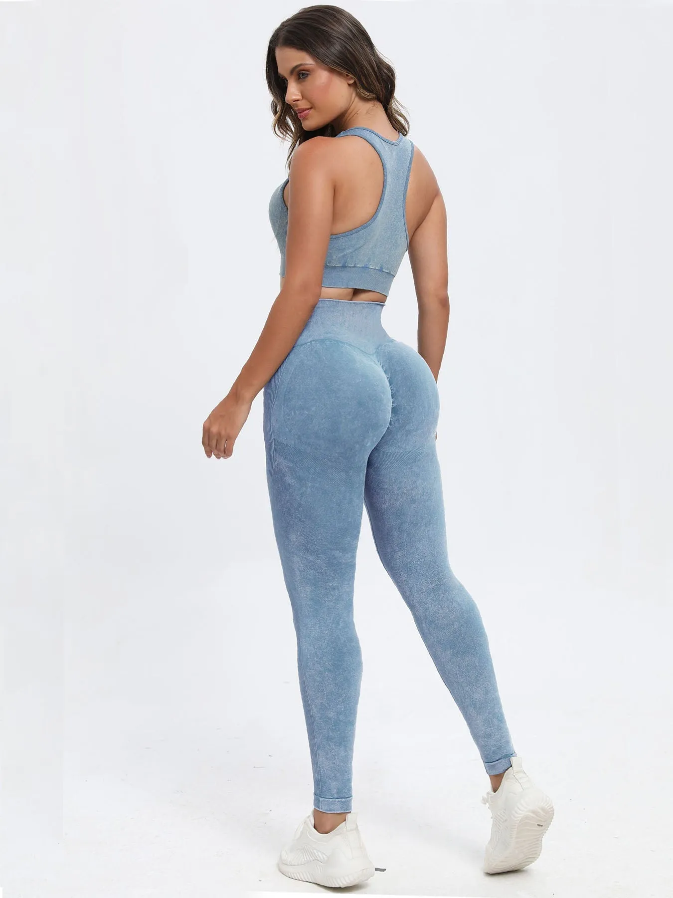 Wide Strap Top Active Set
