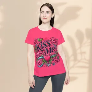Women's Sports Jersey - Kiss Me