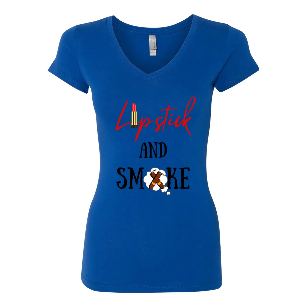 Women's Sporty V HottRed