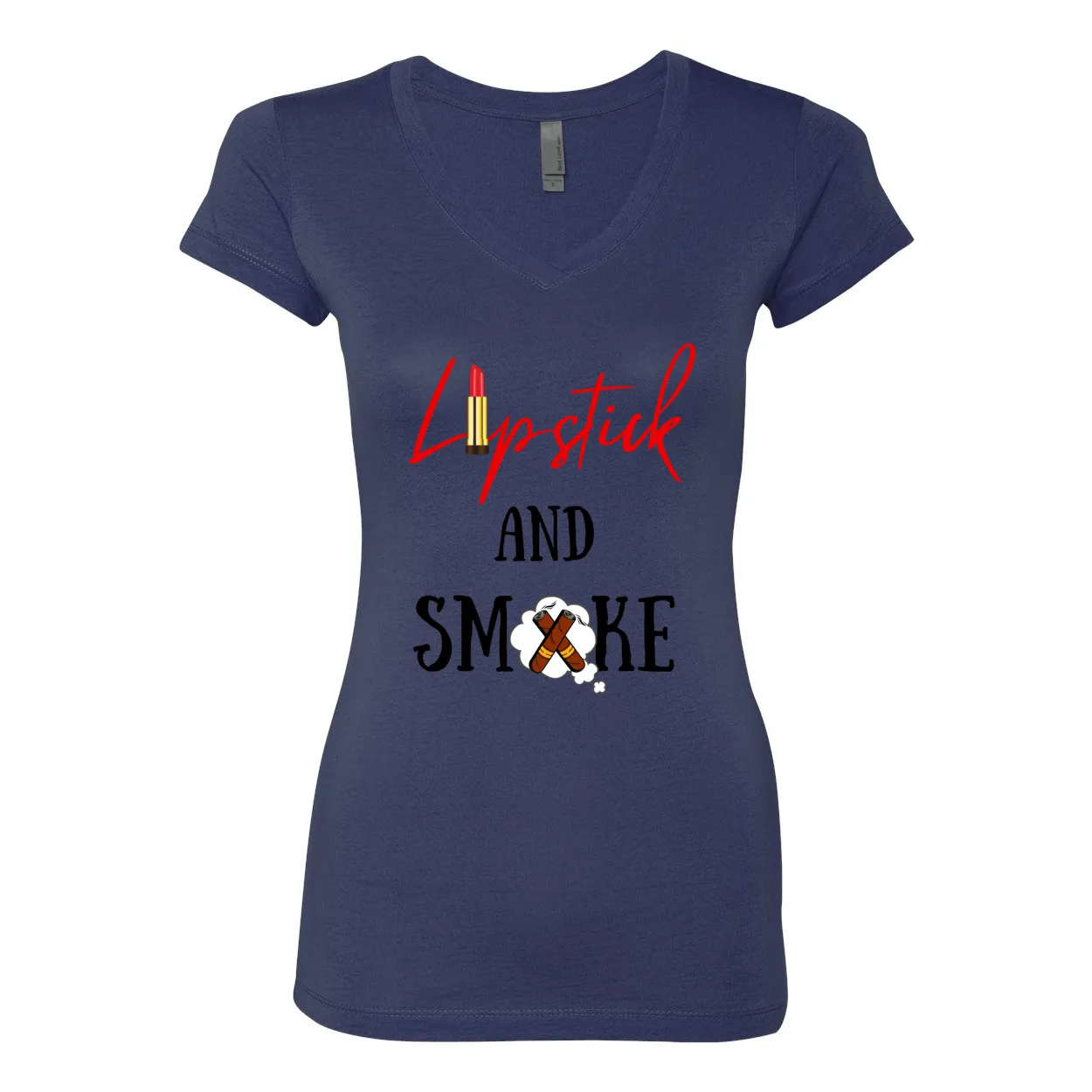 Women's Sporty V HottRed