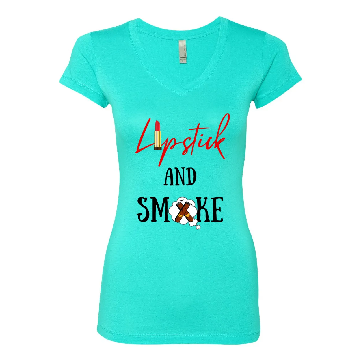 Women's Sporty V HottRed