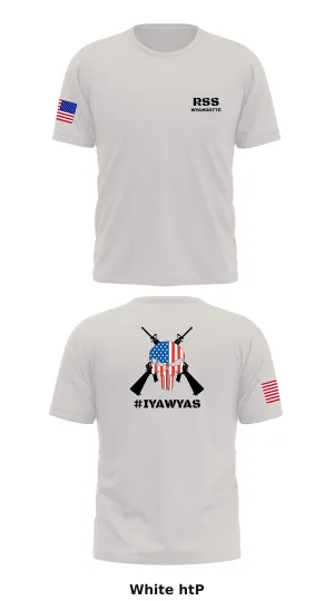 Wyandotte Marines Store 1 Core Men's SS Performance Tee - htP